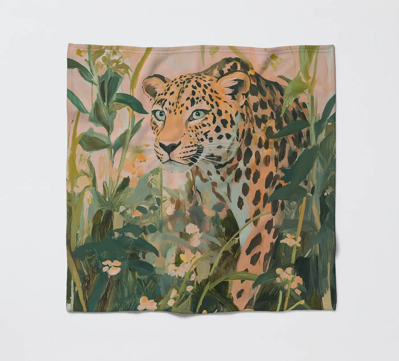 Leopard Fleecedecke von Euphoria Theresa