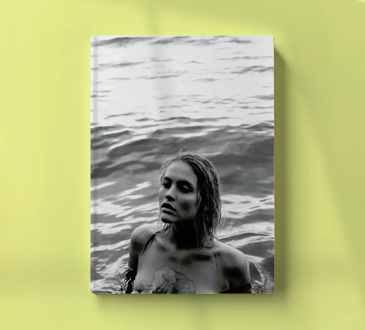 Drowning No.III notebook by Laura Palm