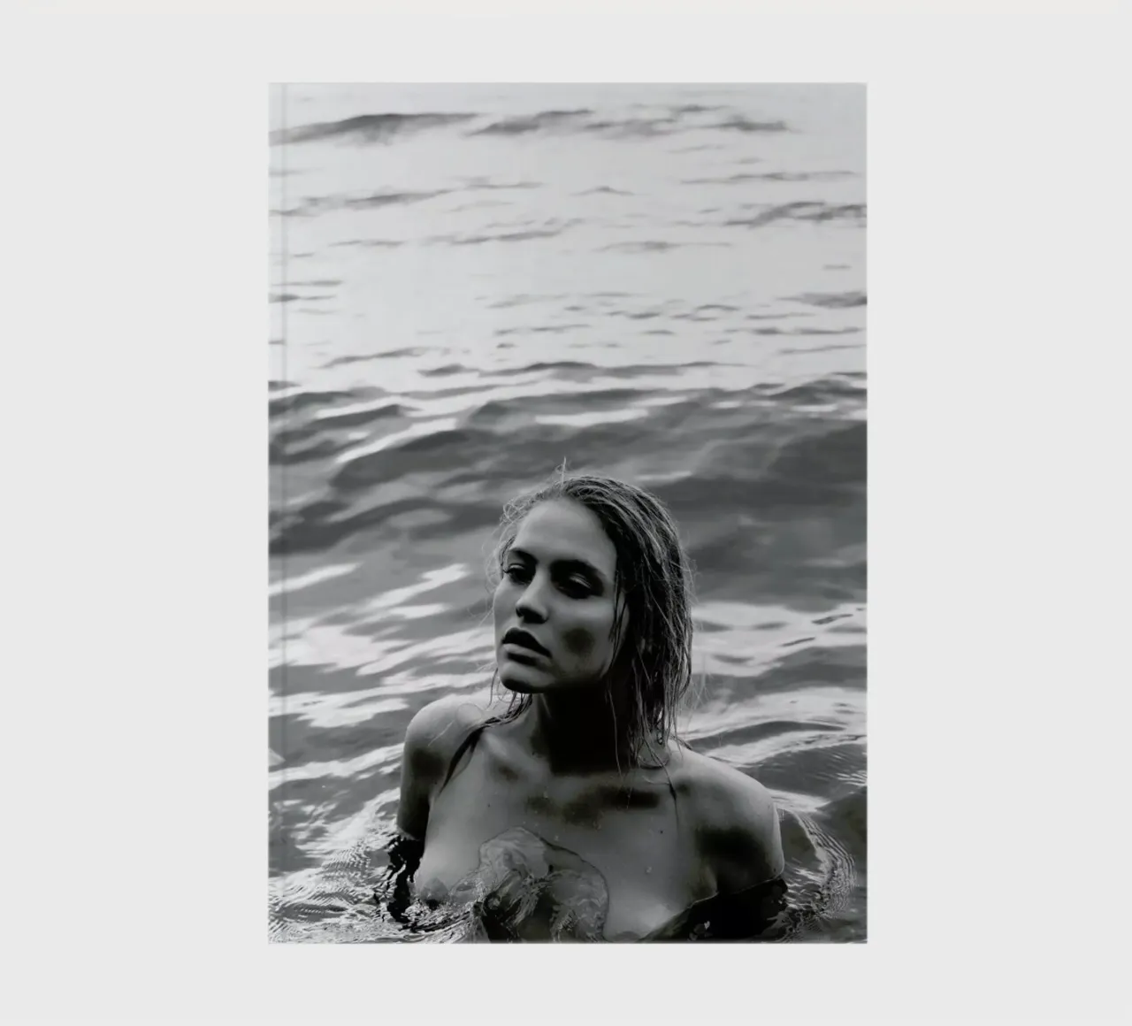 Drowning No.III notebook by Laura Palm