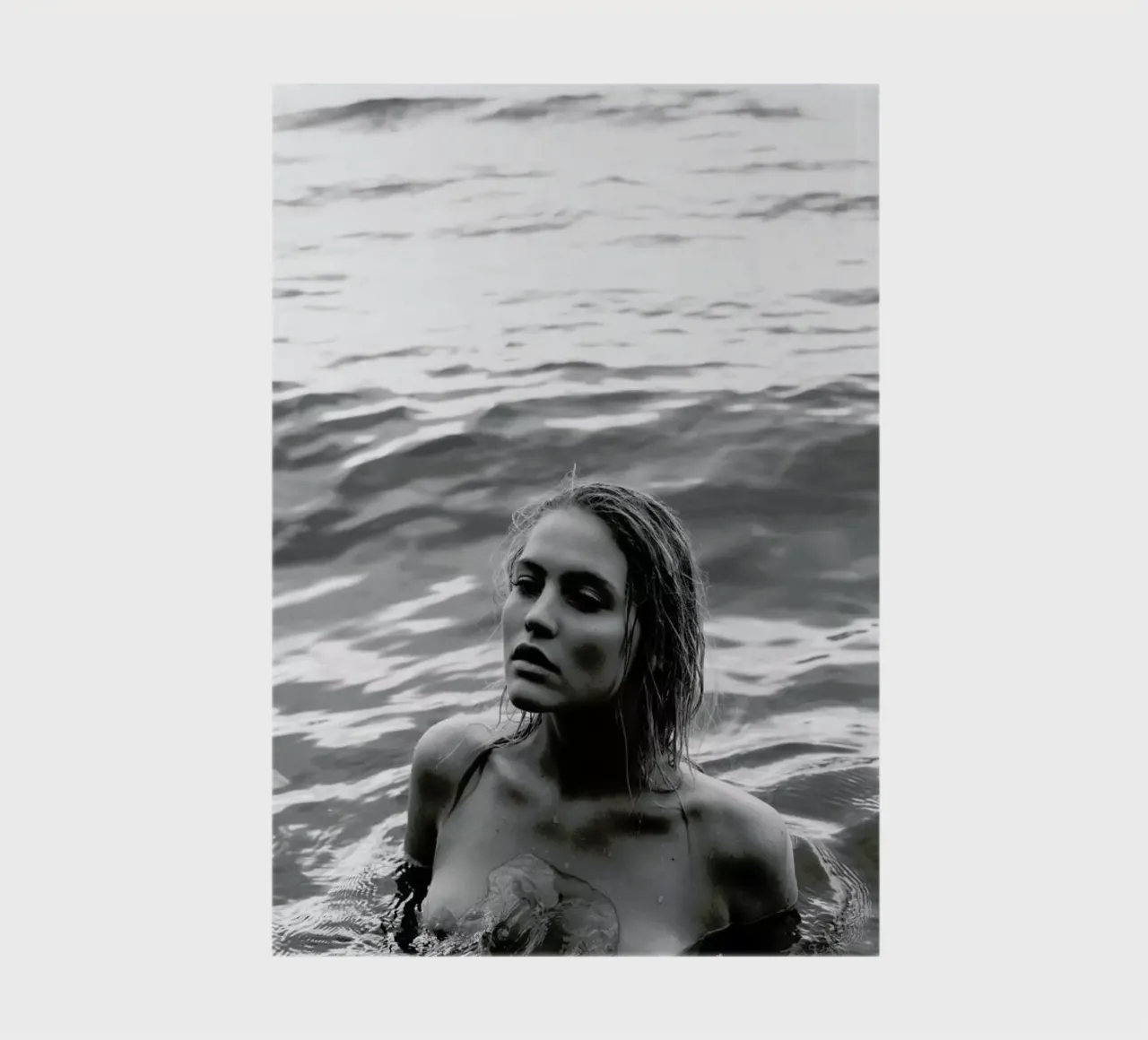 Drowning No.III notebook by Laura Palm