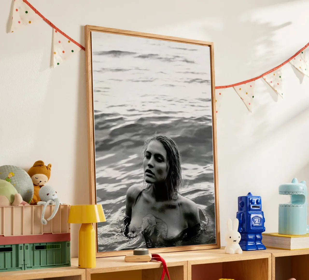 Drowning No.III plexiglass da Laura Palm