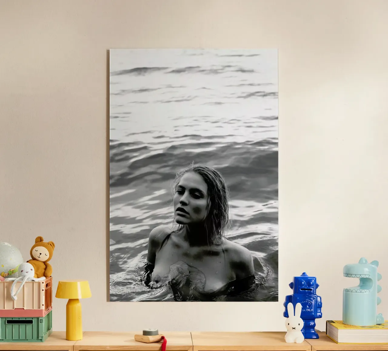 Drowning No.III plexiglass da Laura Palm