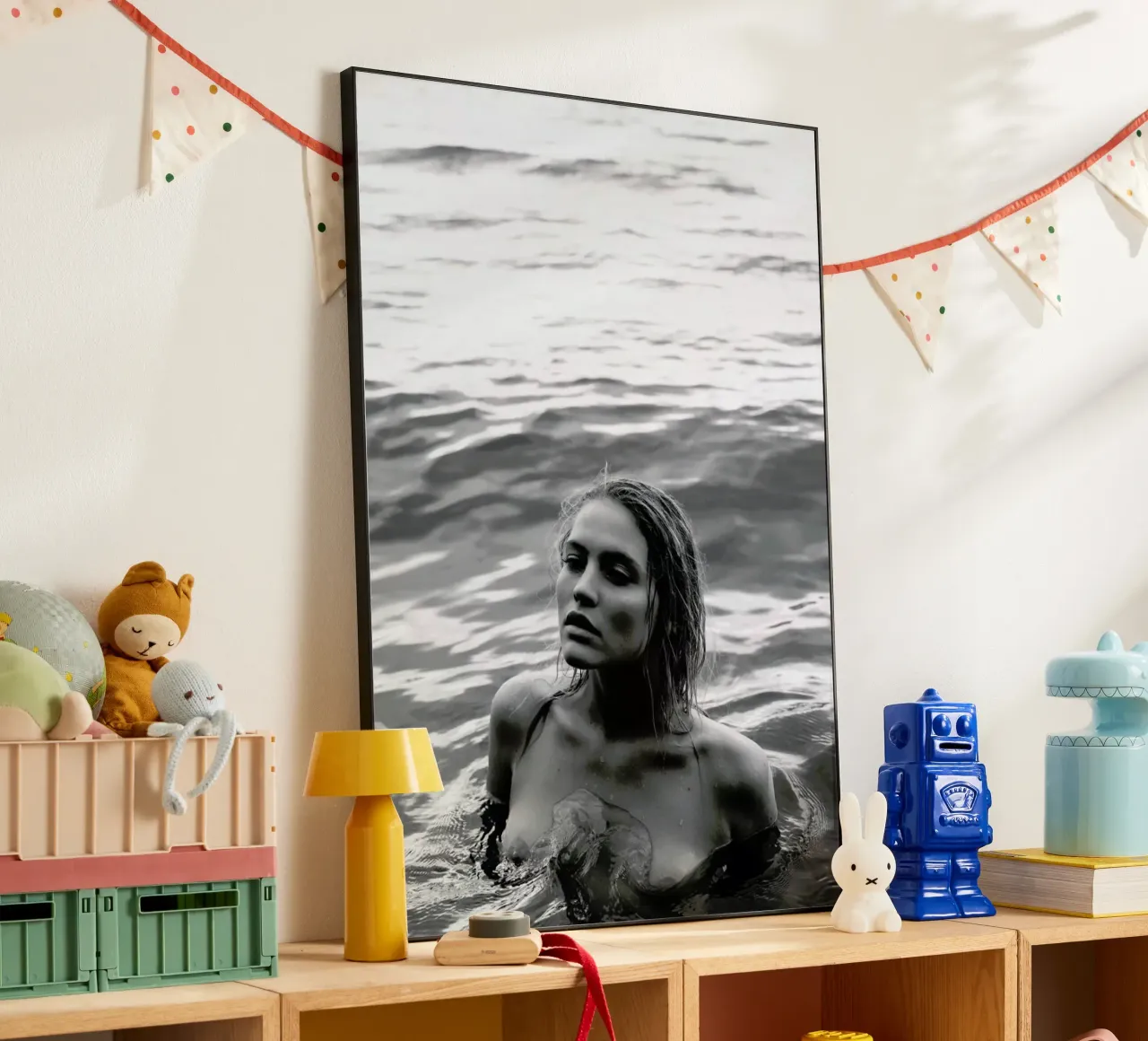 Drowning No.III alluminio dibond da Laura Palm