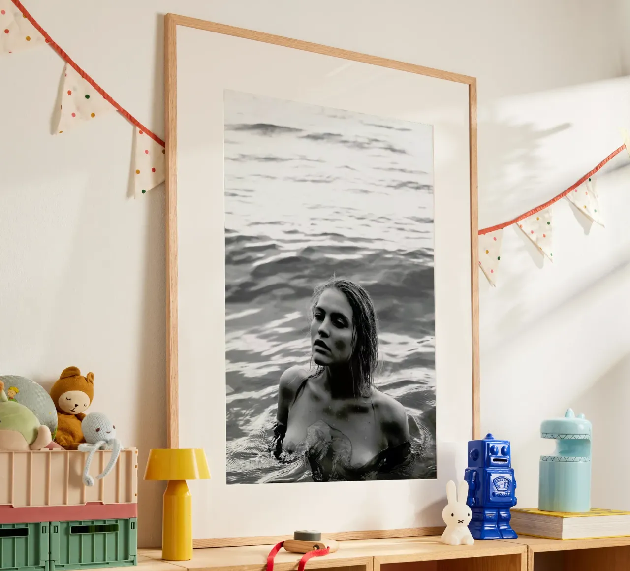 Drowning No.III carta hahnemühle da Laura Palm