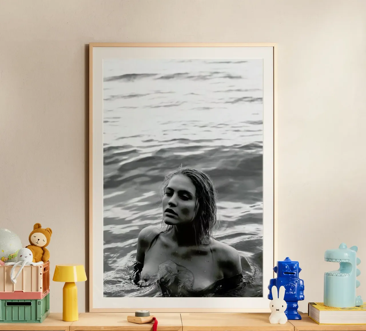 Drowning No.III carta hahnemühle da Laura Palm