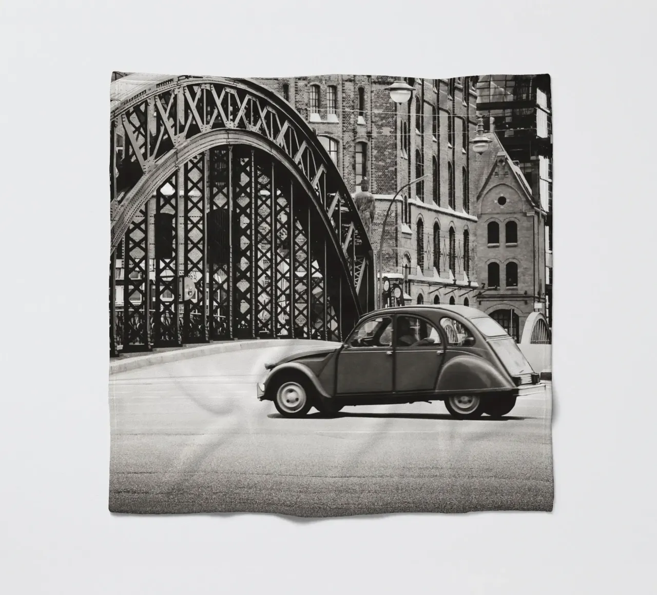 Auto d'epoca nella Speicherstadt: un'Amburgo senza tempo coperta in pile da Anja Hebrank Photography