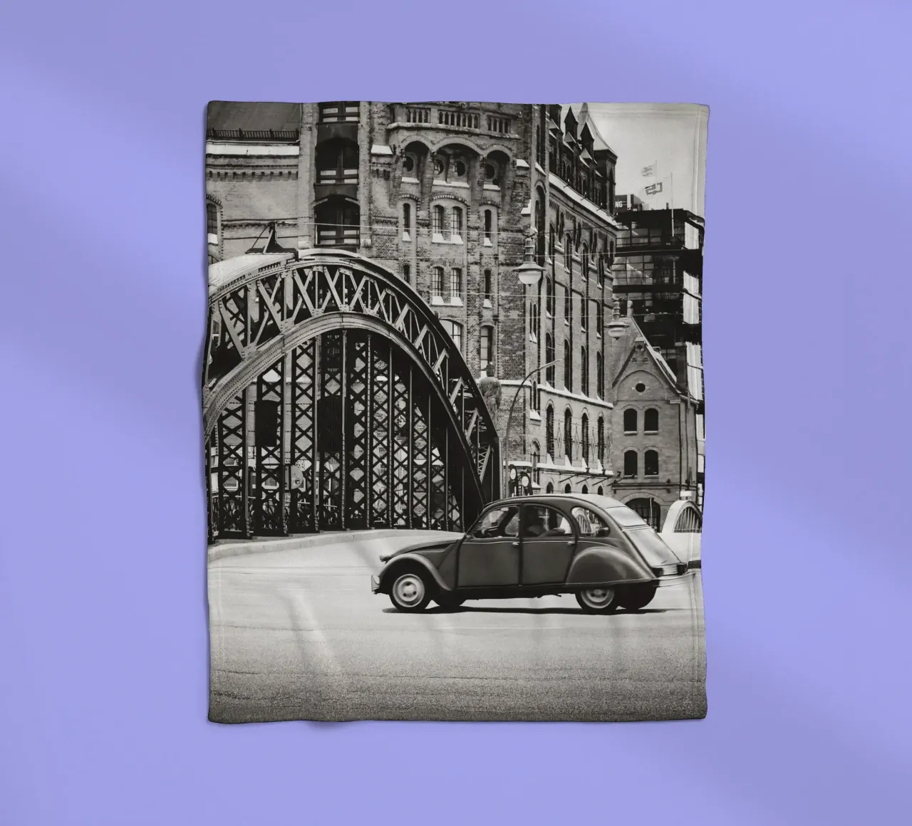 Auto d'epoca nella Speicherstadt: un'Amburgo senza tempo coperta in pile da Anja Hebrank Photography