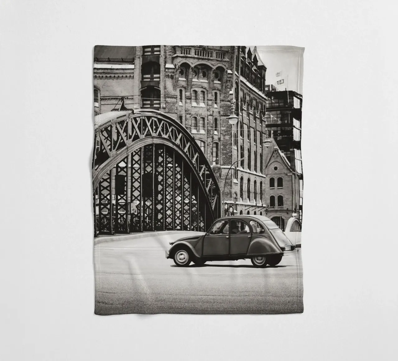 Auto d'epoca nella Speicherstadt: un'Amburgo senza tempo coperta in pile da Anja Hebrank Photography
