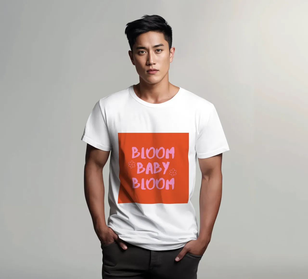Bloom Baby Bloom t-shirt by Ohkimiko