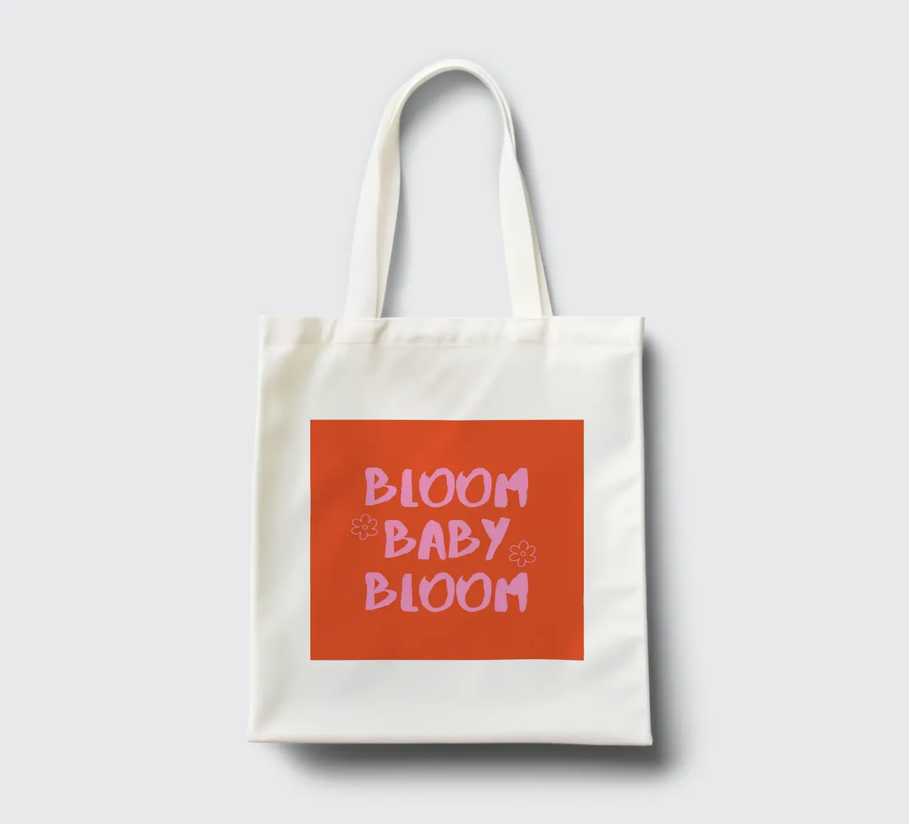 Bloom Baby Bloom tote bag by Ohkimiko