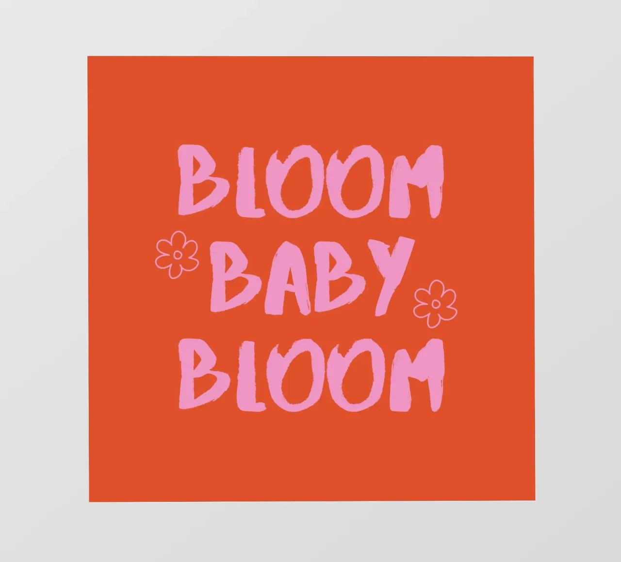 Bloom Baby Bloom pvc cover by Ohkimiko