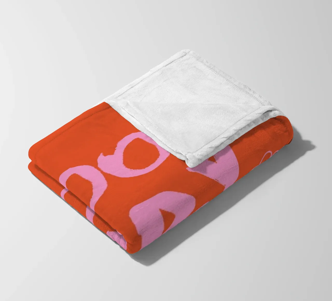 Bloom Baby Bloom fleece blanket by Ohkimiko