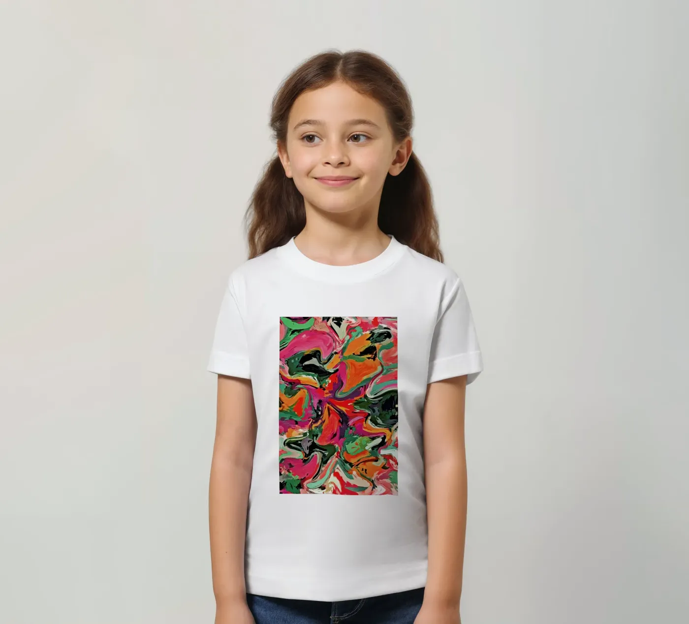 No 13. t-shirt bambini da In Full Color