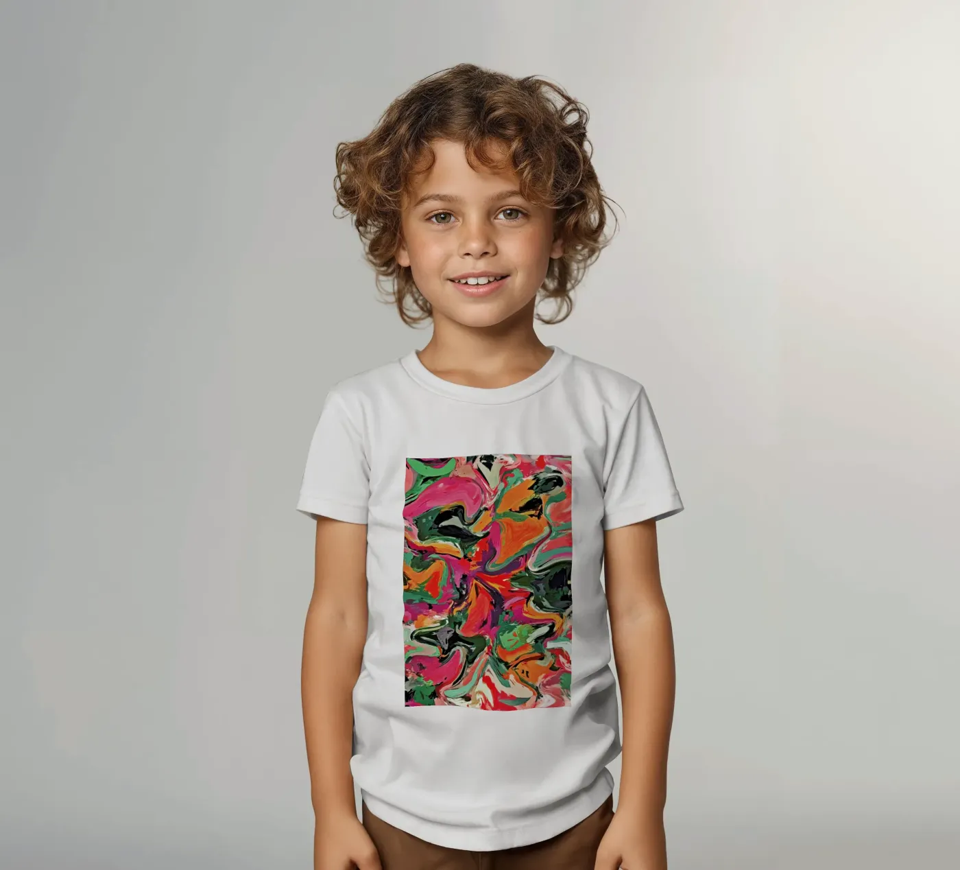 No 13. t-shirt bambini da In Full Color