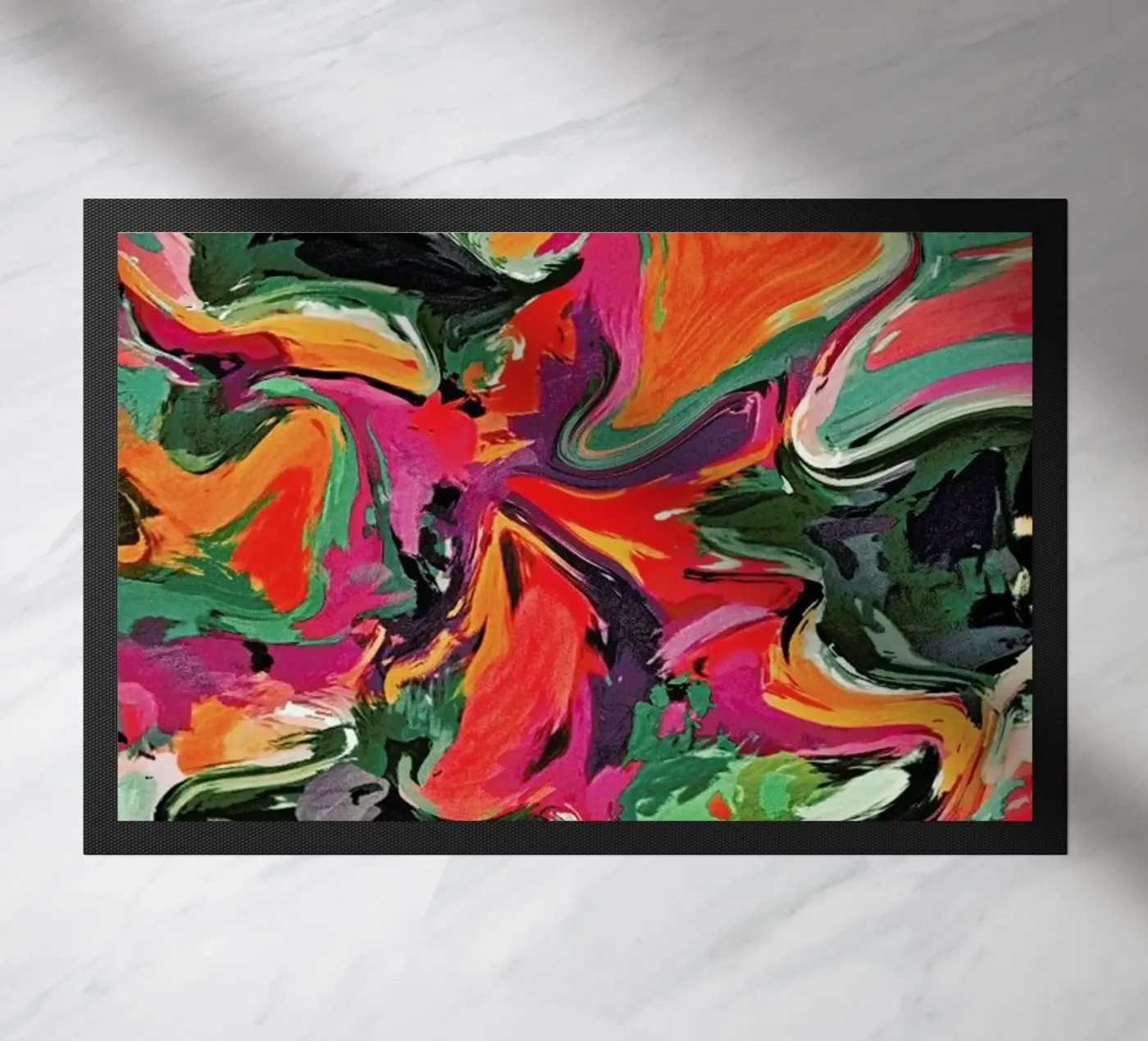 No 13. doormat by In Full Color