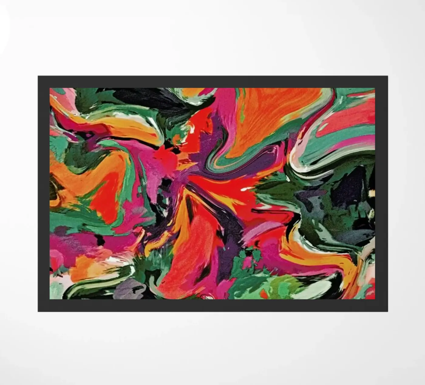 No 13. doormat by In Full Color