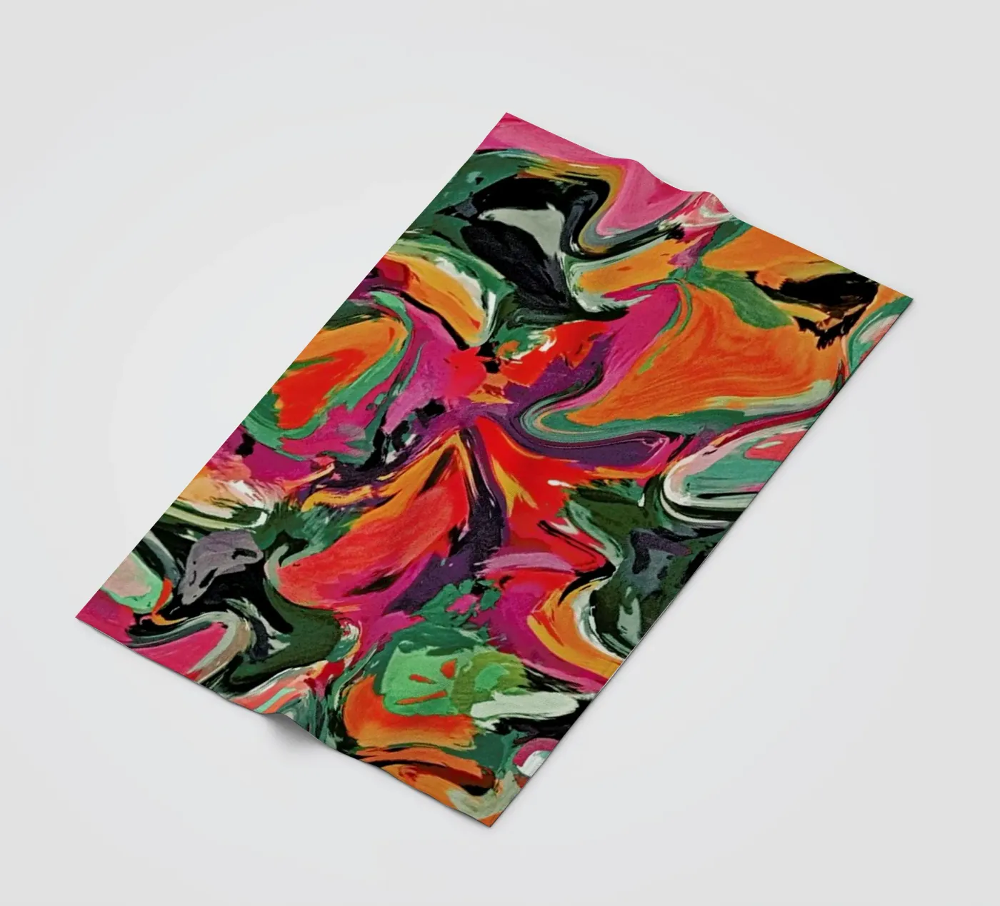 No 13. fleece blanket by In Full Color
