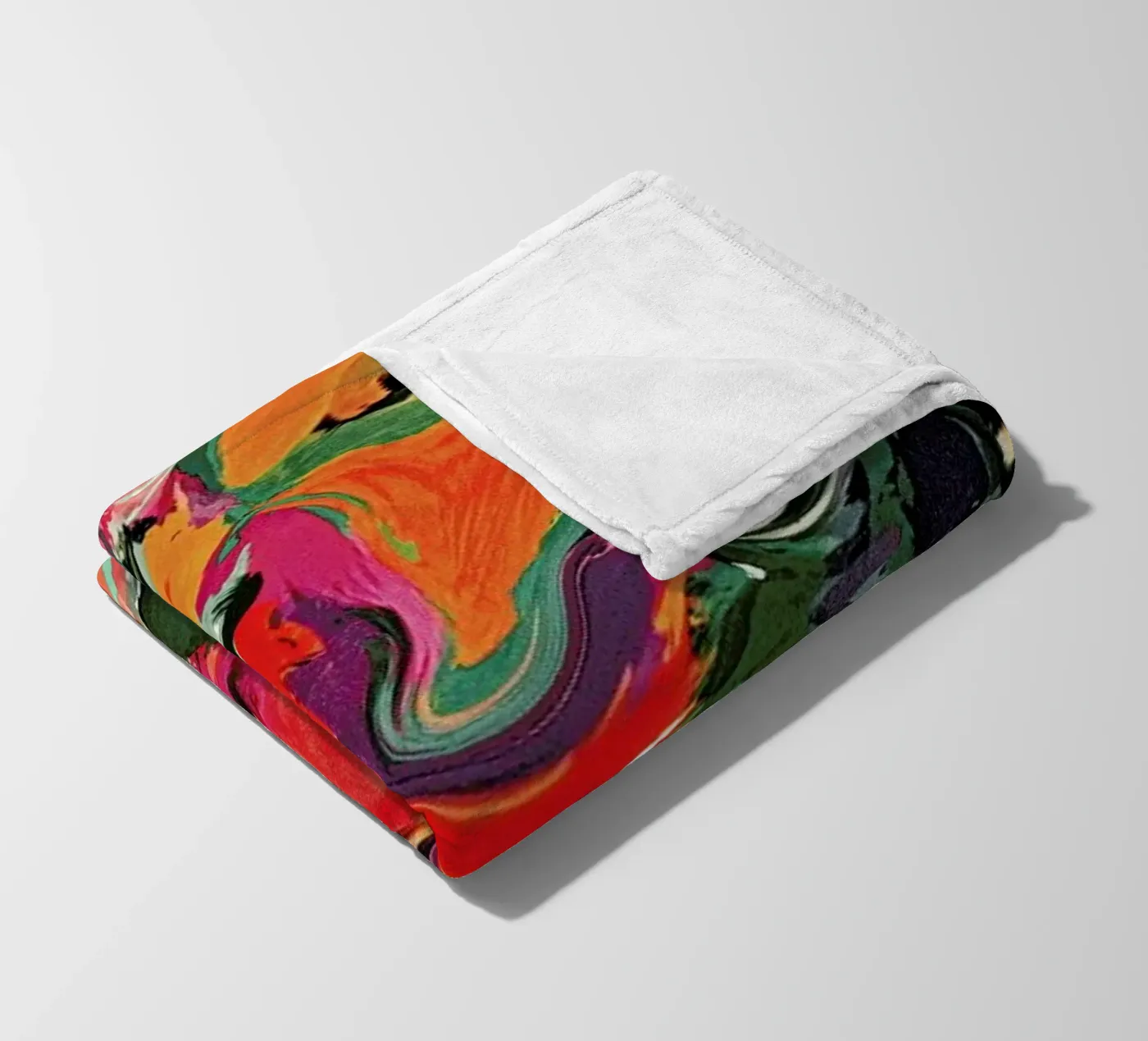 No 13. fleece blanket by In Full Color