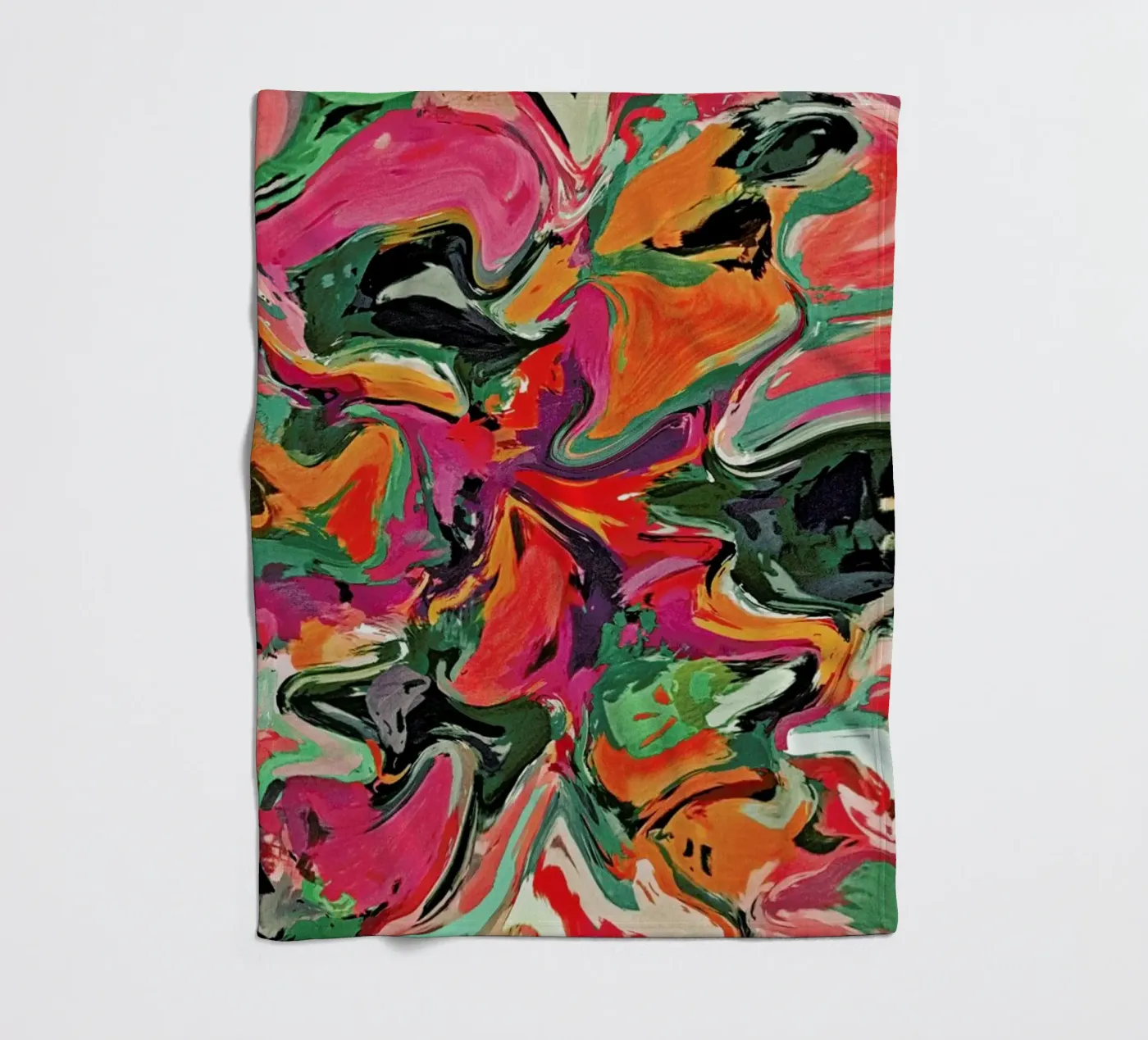 No 13. fleece blanket by In Full Color