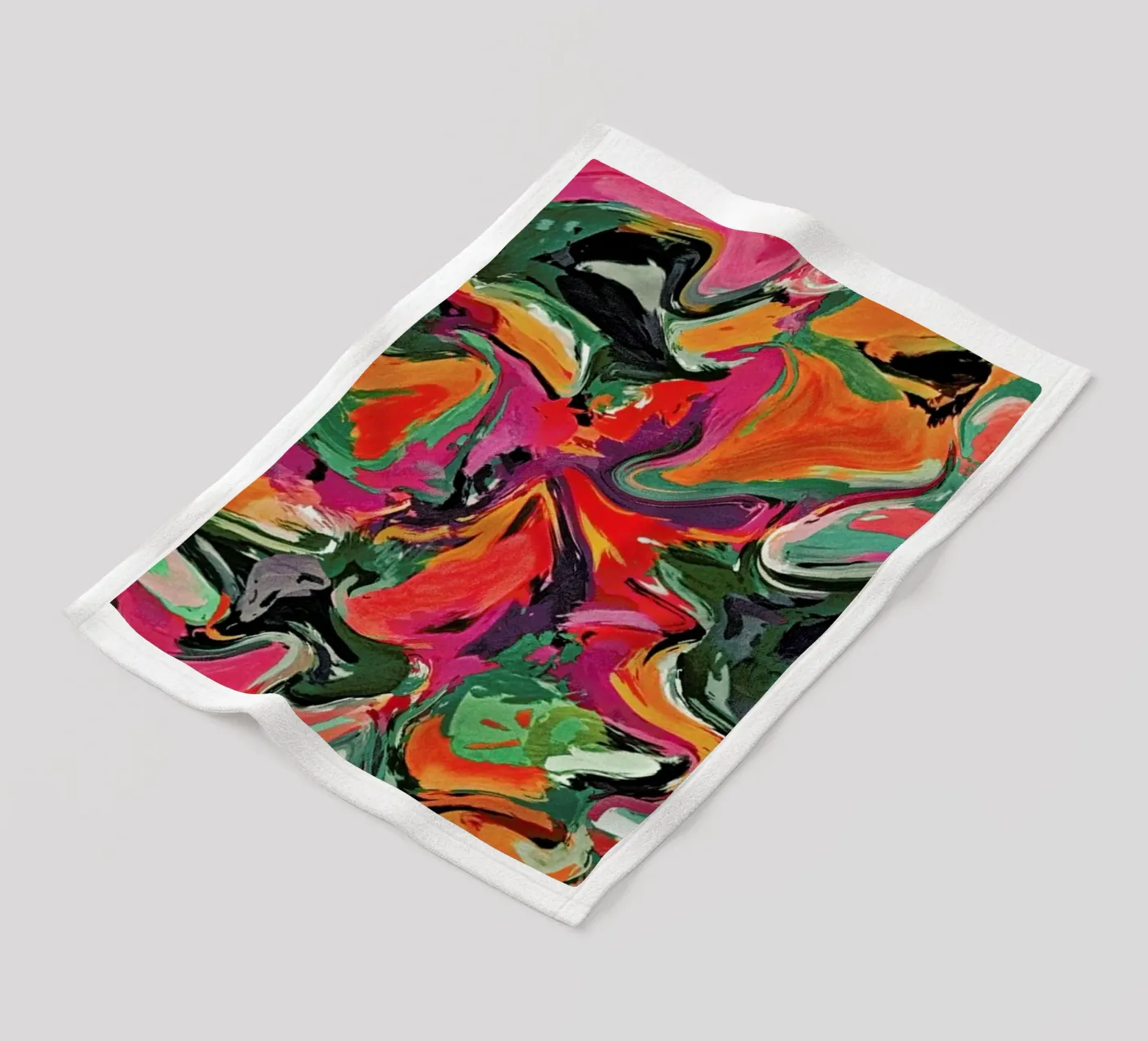 No 13. fleece blanket by In Full Color