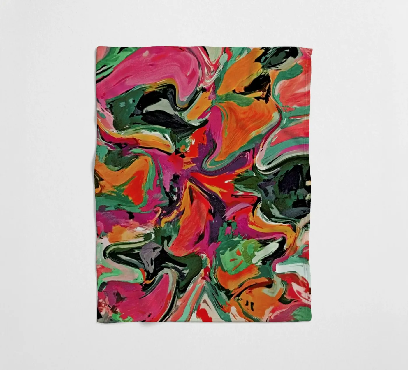 No 13. fleece blanket by In Full Color