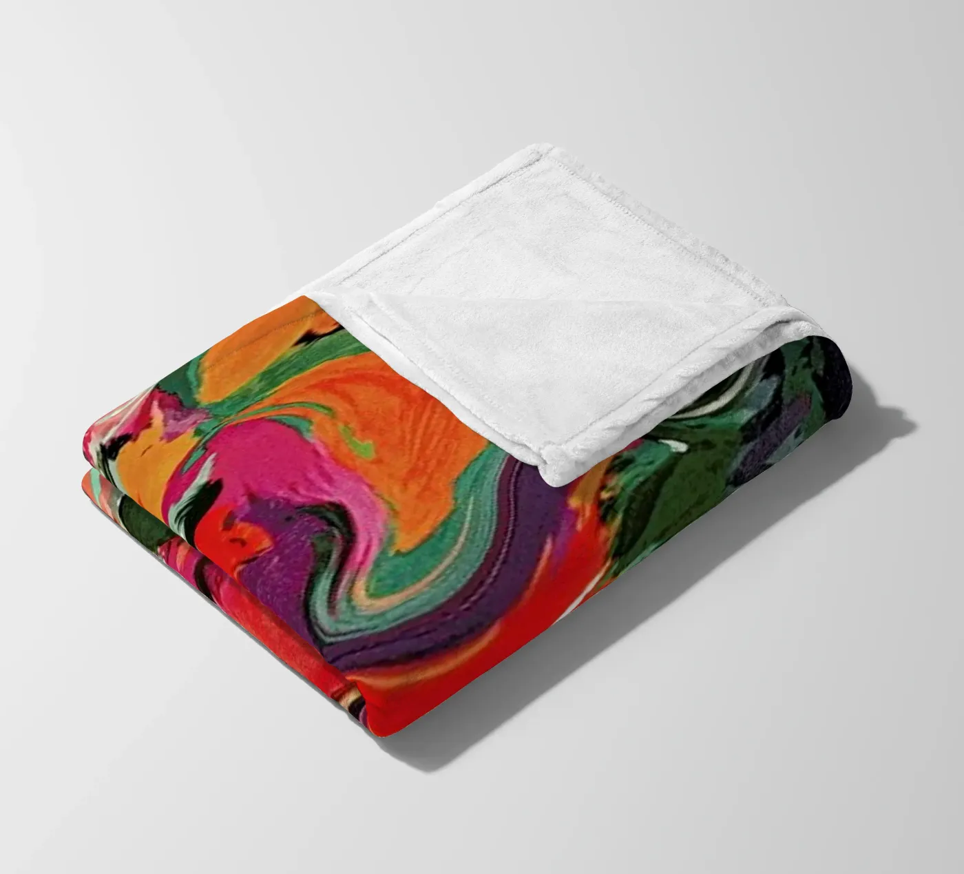 No 13. fleece blanket by In Full Color