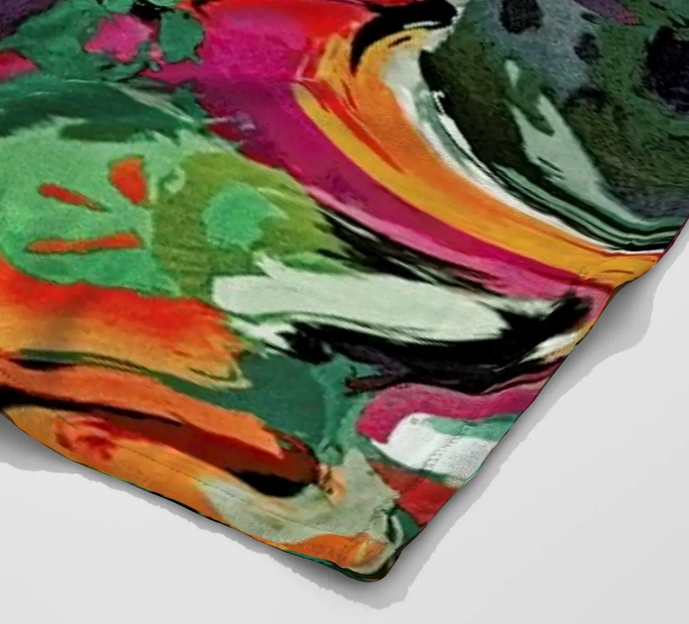 No 13. fleece blanket by In Full Color