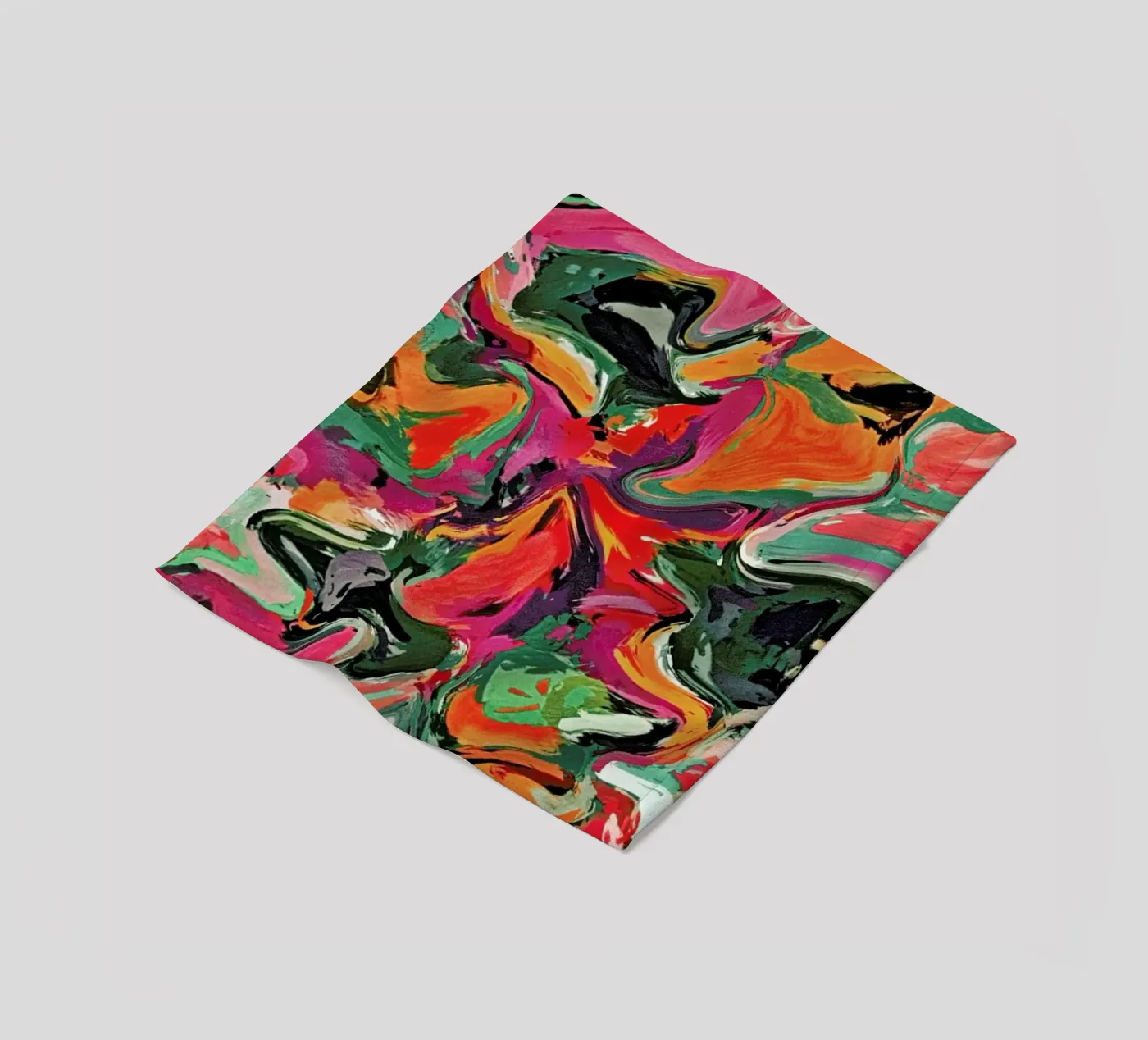 No 13. Fleecedecke von In Full Color