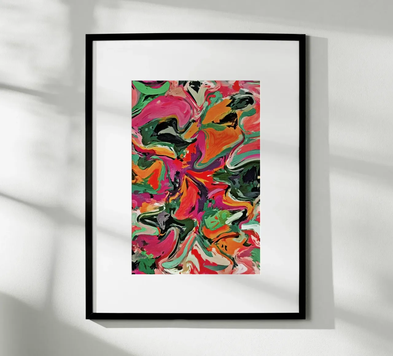 No 13. poster con telaio in alluminio da In Full Color