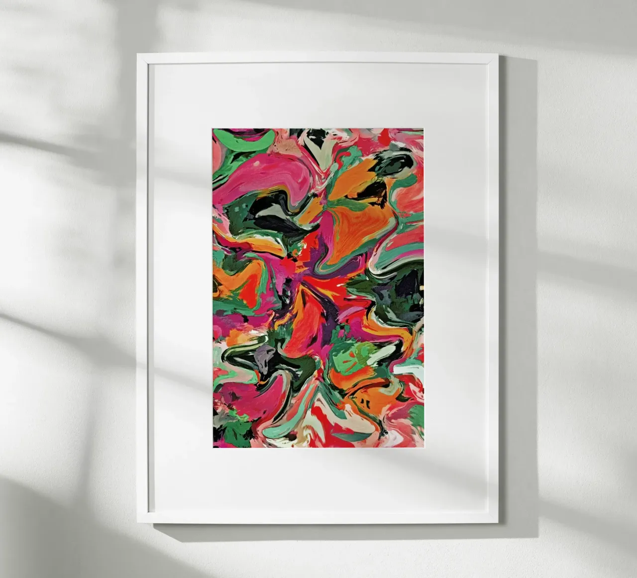 No 13. poster con telaio in alluminio da In Full Color
