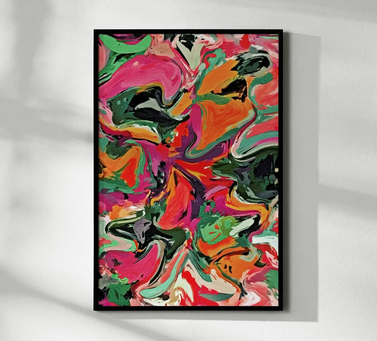 No 13. poster con telaio in alluminio da In Full Color