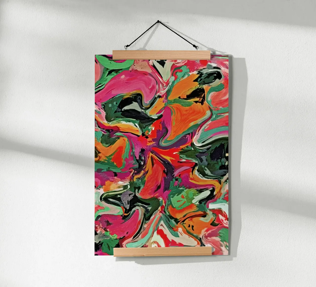 No 13. poster con telaio in alluminio da In Full Color
