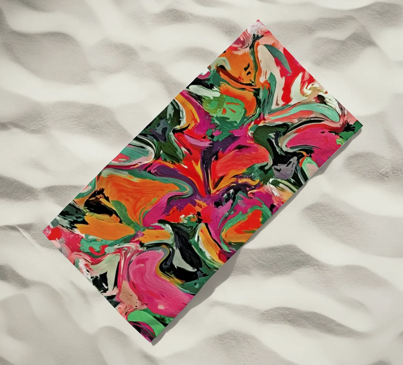 No 13. beach towel by In Full Color