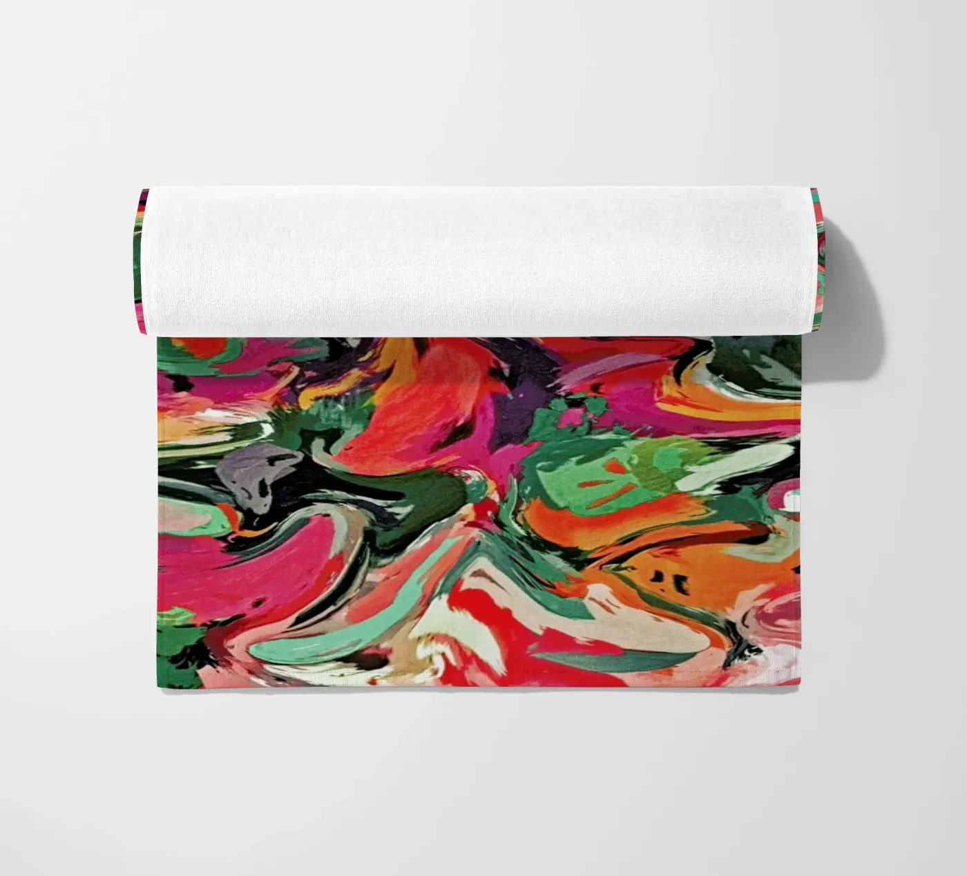 No 13. beach towel by In Full Color