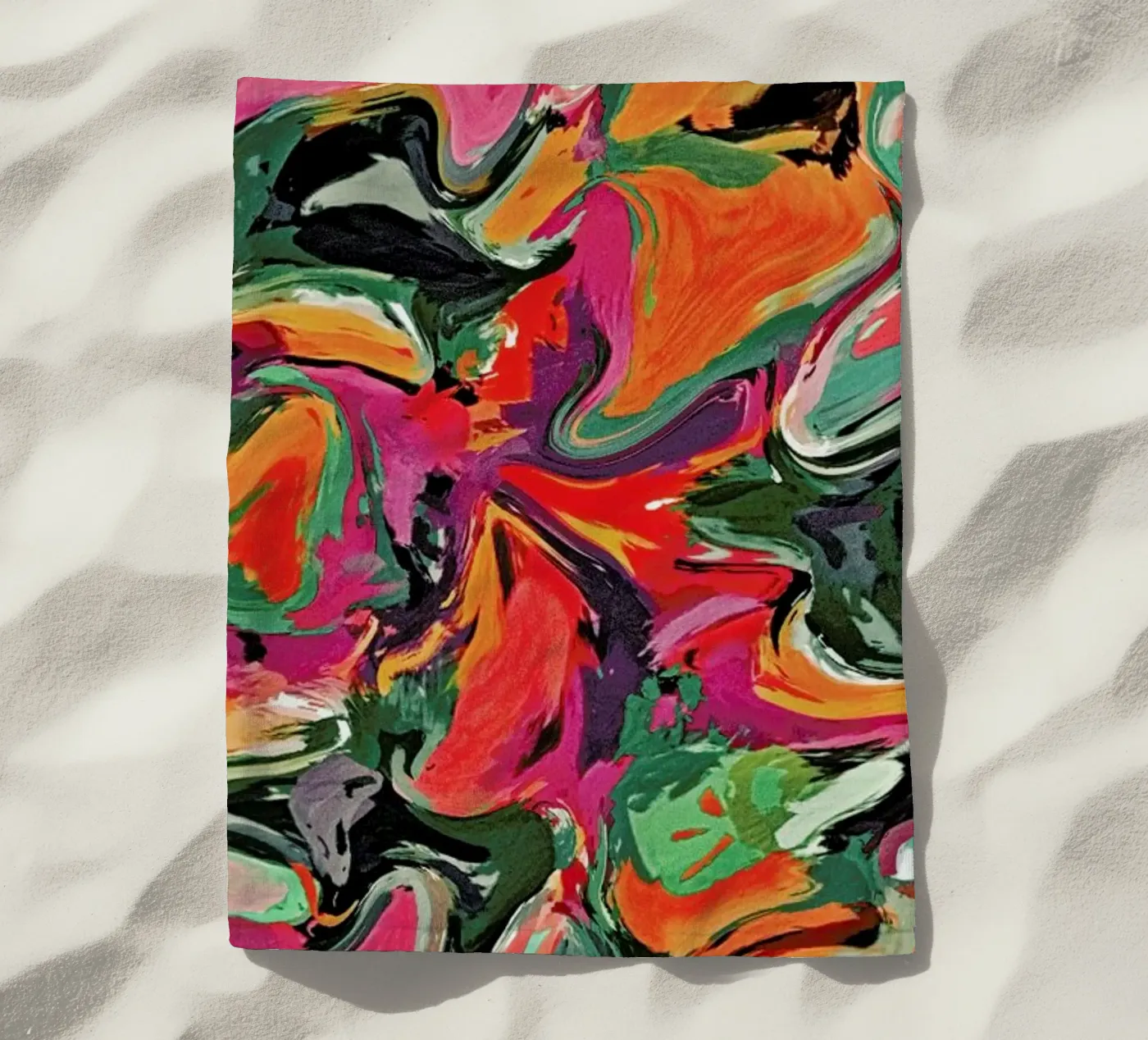 No 13. beach towel by In Full Color