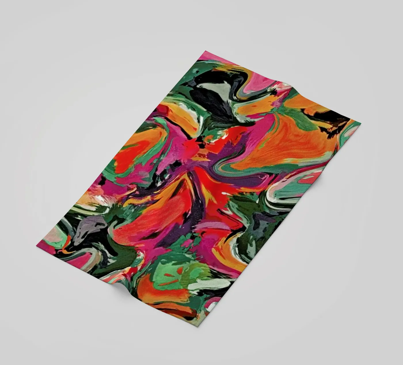 No 13. beach towel by In Full Color
