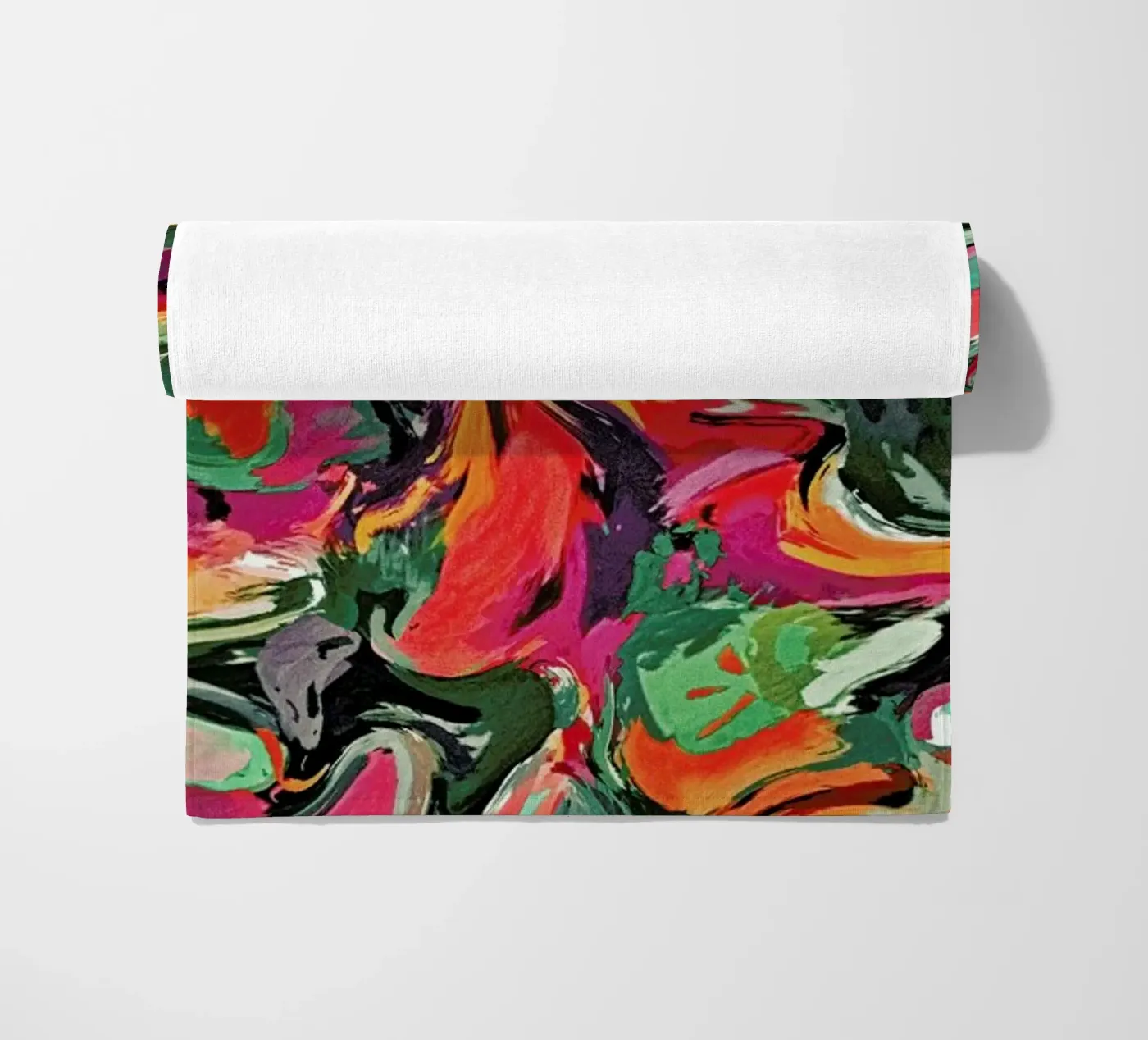 No 13. beach towel by In Full Color