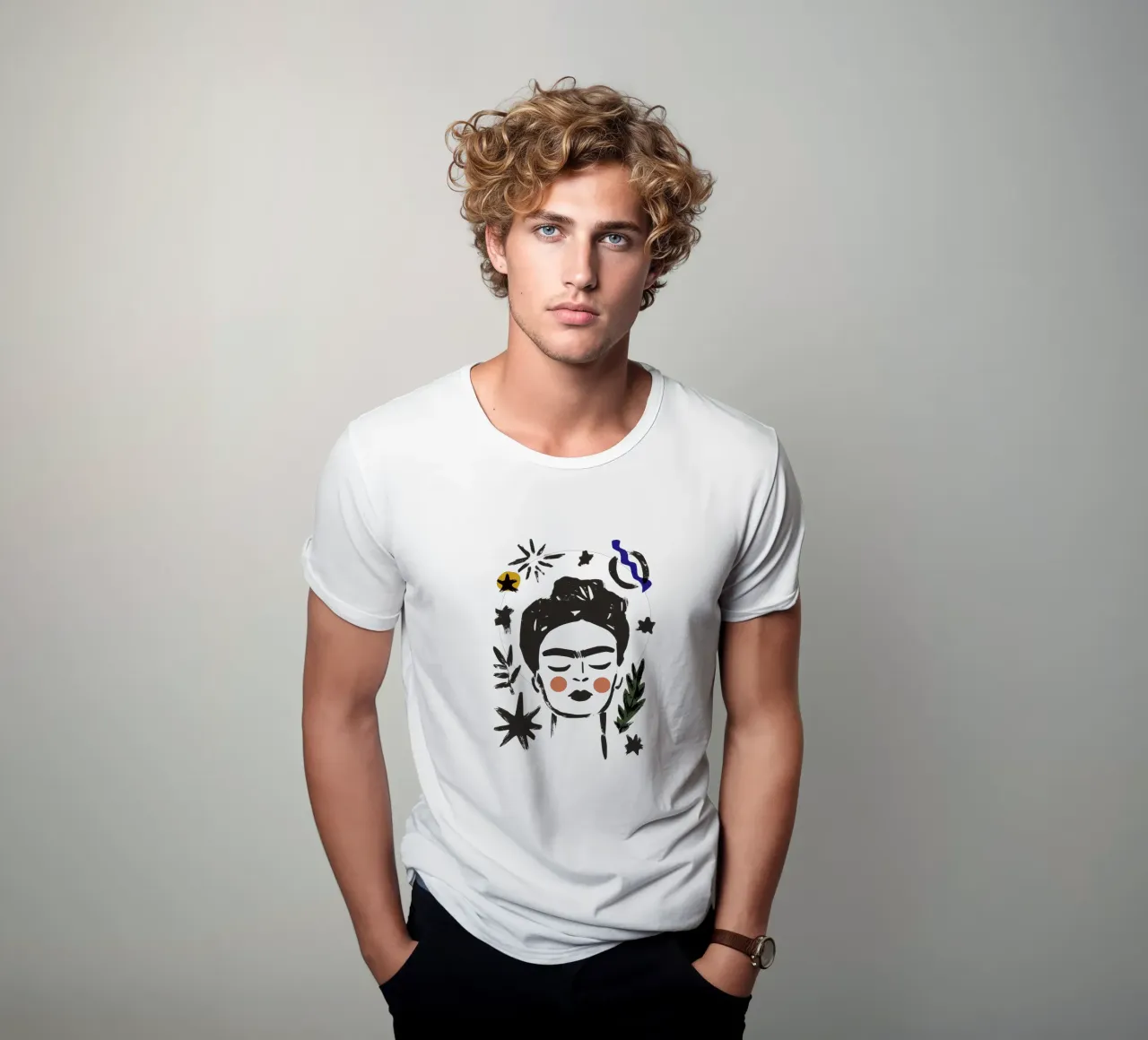 Open Mind (Without Background) t-shirt da treechild