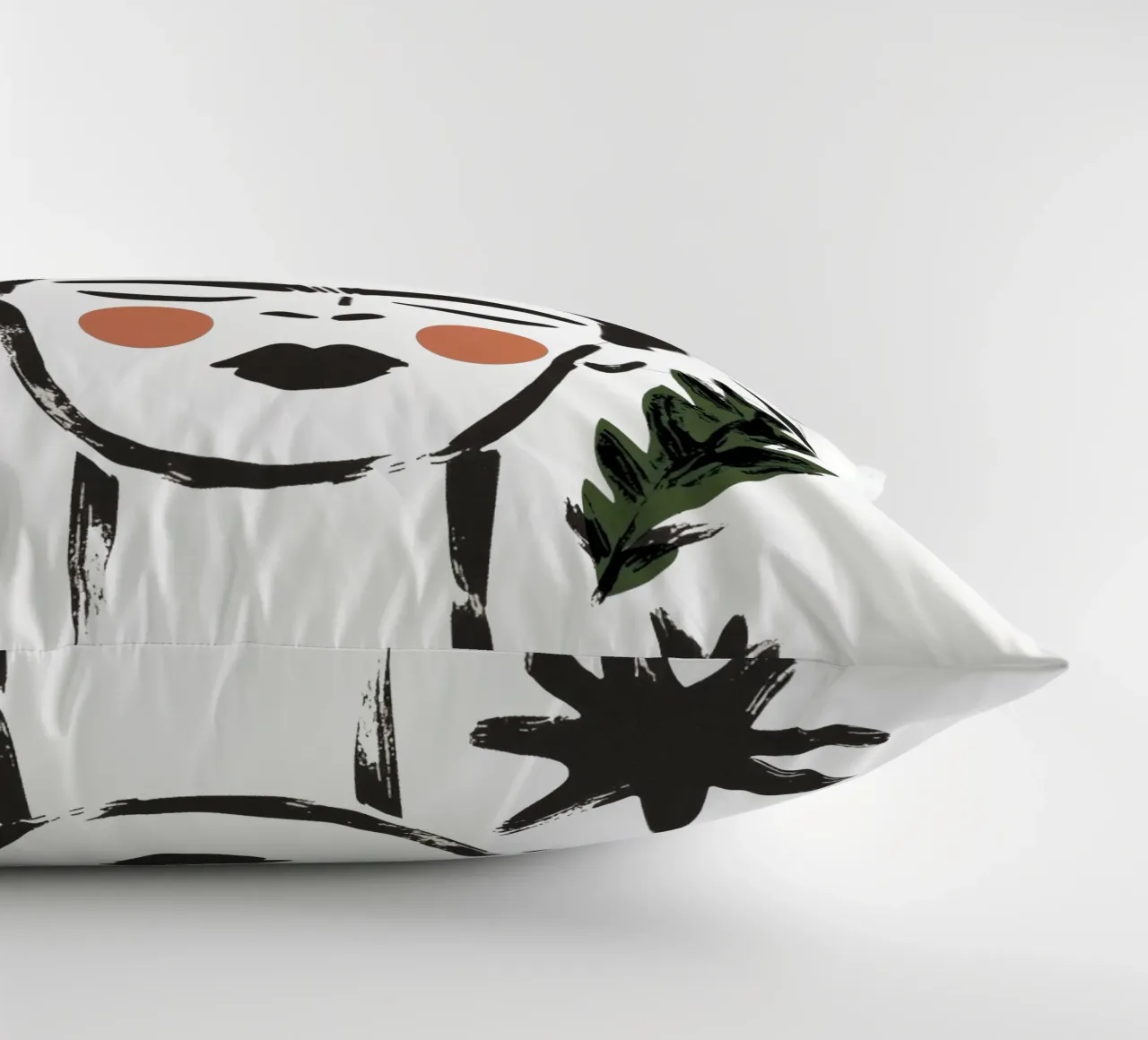 Open Mind (Without Background) cuscino da treechild