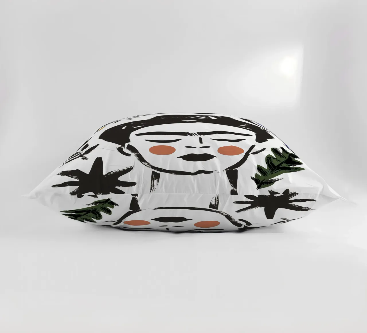 Open Mind (Without Background) cuscino da treechild