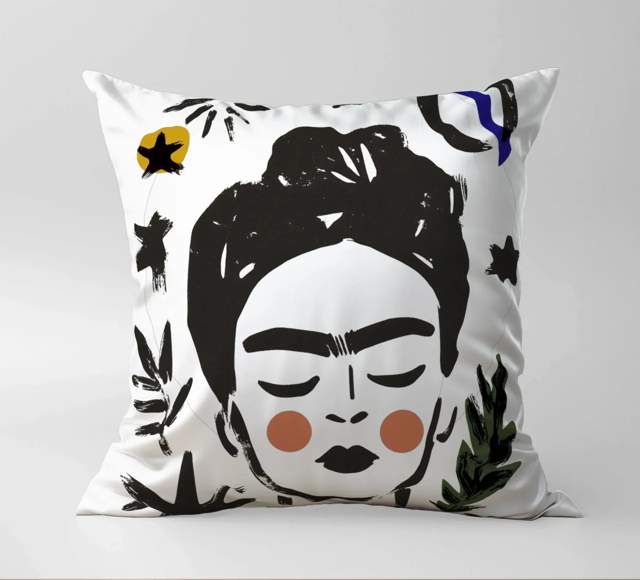 Open Mind (Without Background) cuscino da treechild