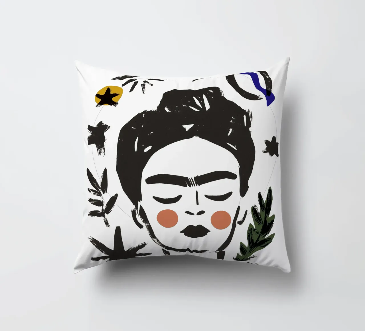 Open Mind (Without Background) cuscino da treechild