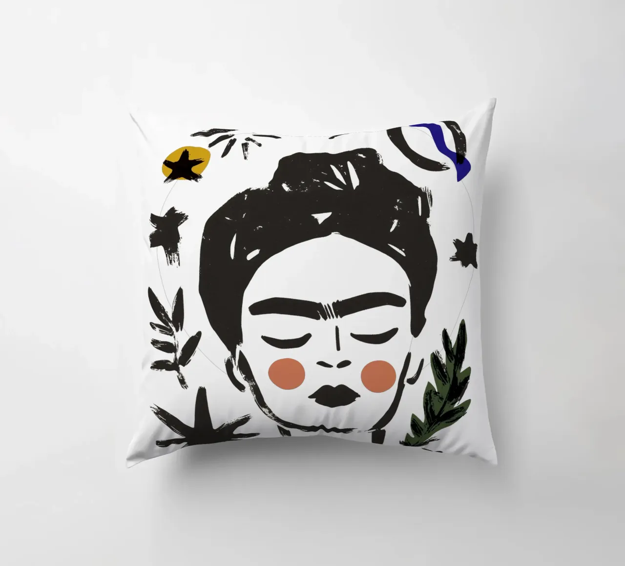 Open Mind (Without Background) cuscino da treechild