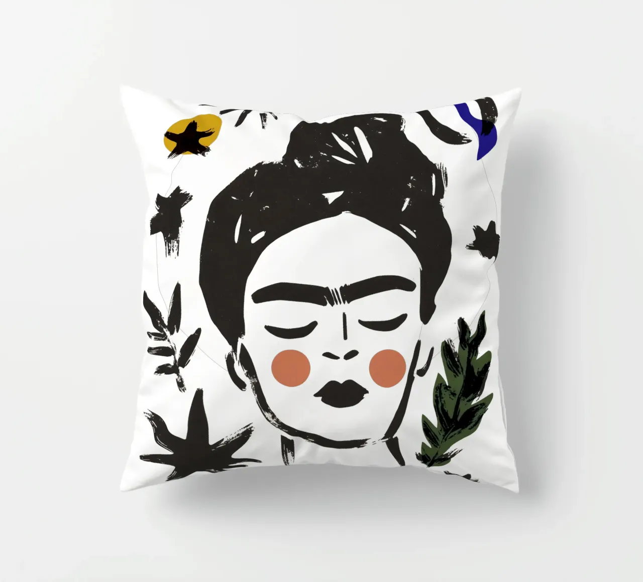 Open Mind (Without Background) cuscino da treechild