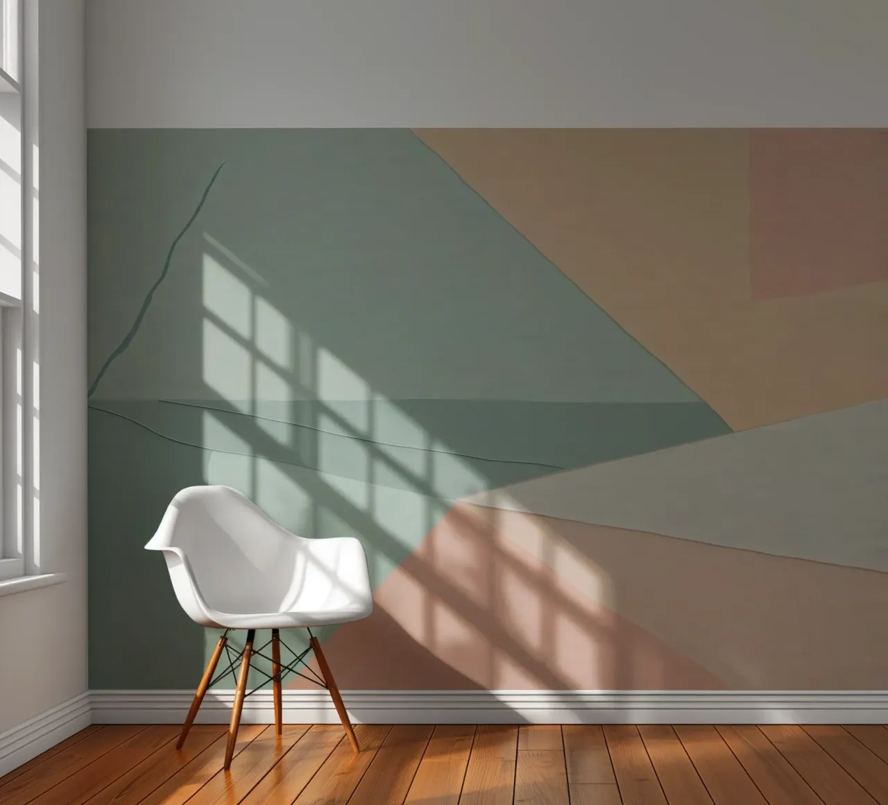 Abstract Pastel Pattern photo wallpaper by Charnwood Prints