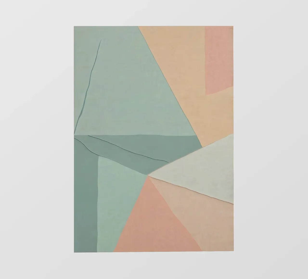 Abstract Pastel Pattern photo wallpaper by Charnwood Prints