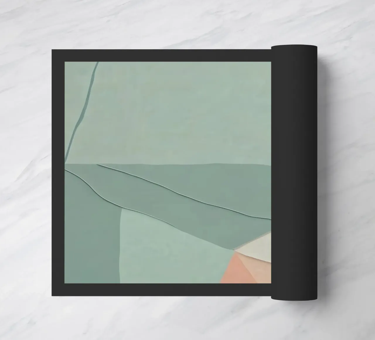 Abstract Pastel Pattern doormat by Charnwood Prints