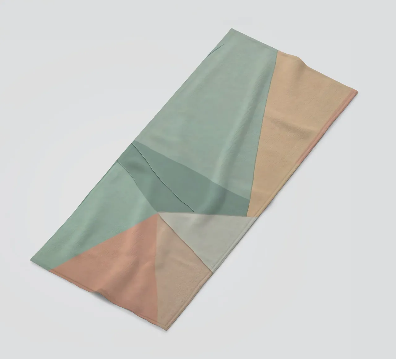 Abstract Pastel Pattern telo mare da Charnwood Prints