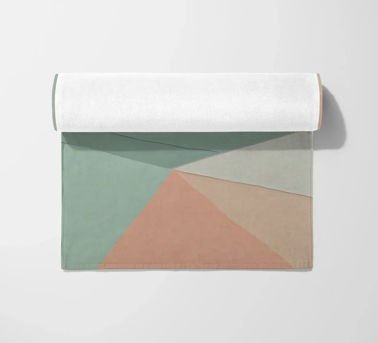 Abstract Pastel Pattern telo mare da Charnwood Prints