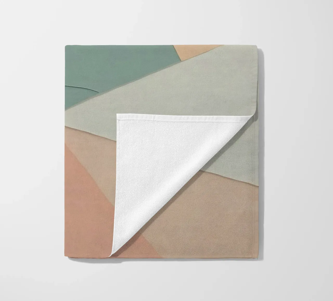 Abstract Pastel Pattern telo mare da Charnwood Prints